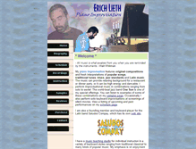 Tablet Screenshot of erichlieth.com